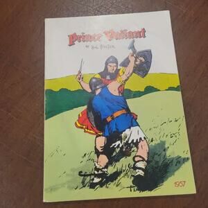 Prince Valiant by Hal Foster in the days of King Arthur comics 1957 (1039-1090)